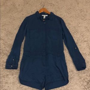 Forever 21 utility romper